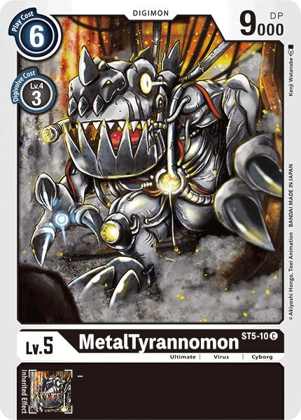 MetalTyrannomon [ST-5 - ST5-10 C]