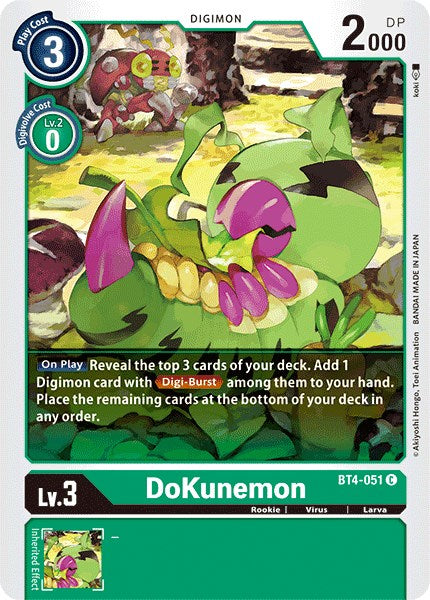 DoKunemon [BT04 - BT4-051 C]