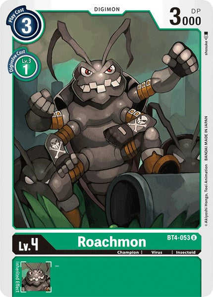 Roachmon [BT04 - BT4-053 U]