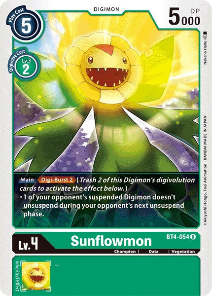 Sunflowmon [BT04 - BT4-054 U]