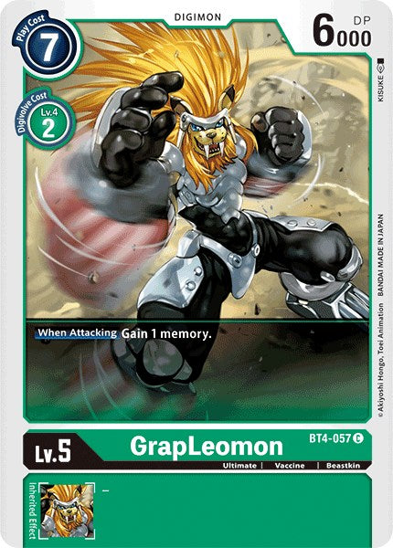 GrapLeomon [BT04 - BT4-057 C]