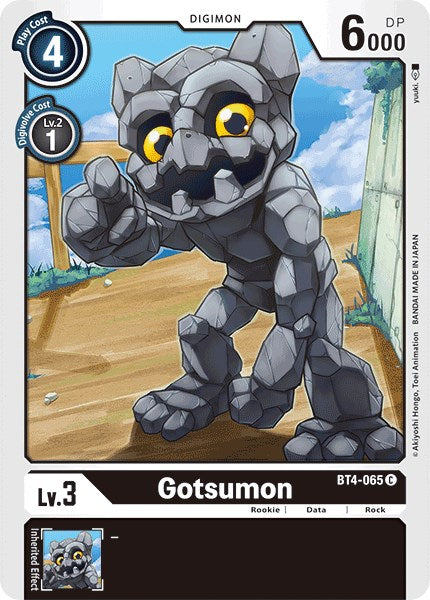 Gotsumon [BT04 - BT4-065 C]