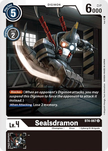 Sealsdramon [BT04 - BT4-067 U]