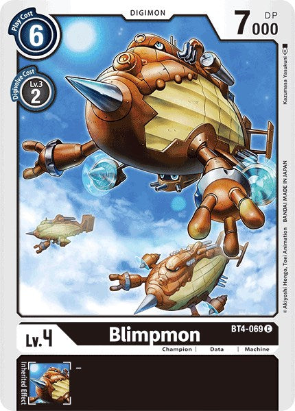 Blimpmon [BT04 - BT4-069 C]