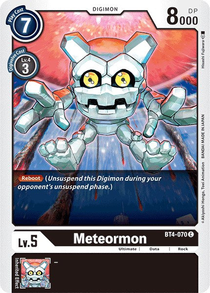 Meteormon [BT04 - BT4-070 C]