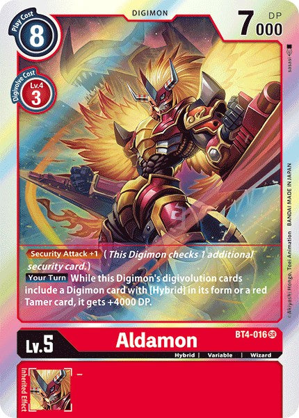 Aldamon [BT04 - BT4-016 SR]