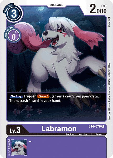 Labramon [BT04 - BT4-079 C]