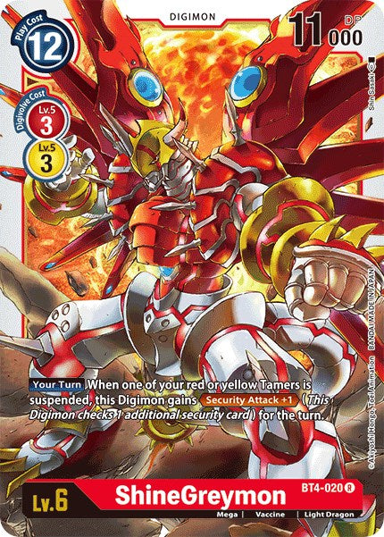 ShineGreymon [BT04 - BT4-020 R]