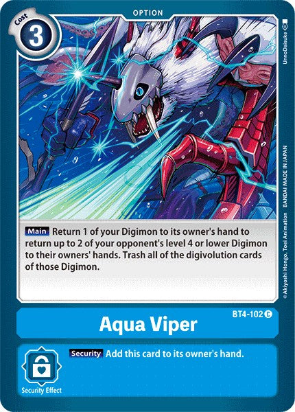 Aqua Viper [BT04 - BT4-102 C]