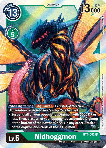Nidhoggmon [BT04 - BT4-062 SR]