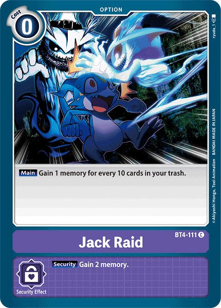 Jack Raid [BT04 - BT4-111 C]
