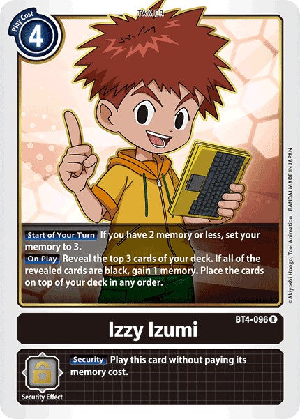 Izzy Izumi [BT04 - BT4-096 R]