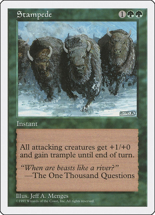 Stampede [5ED - N/A]