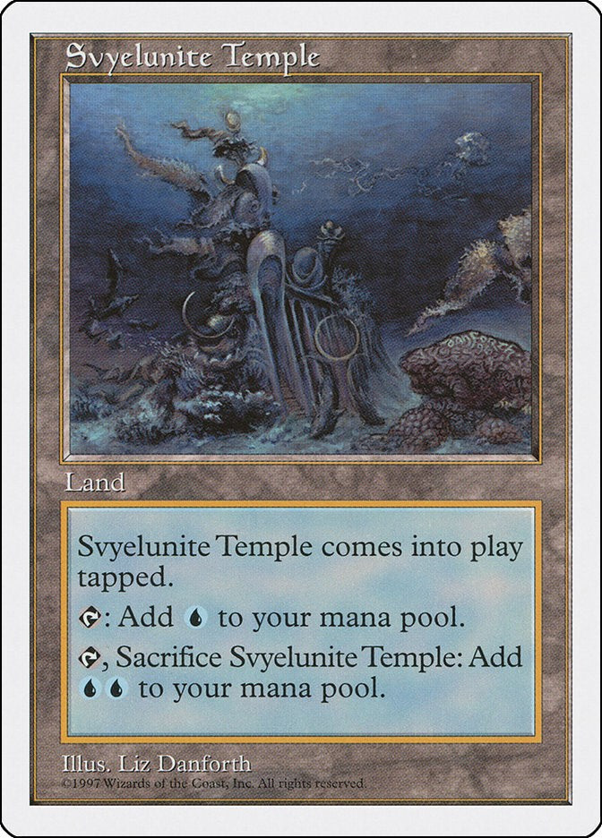 Svyelunite Temple [5ED - N/A]