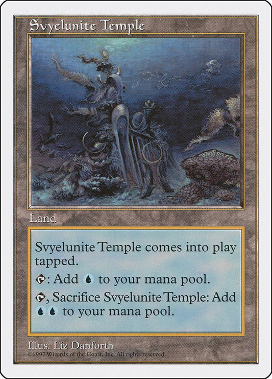 Svyelunite Temple [5ED - N/A]