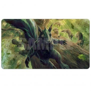 Modern Horizons 2 Playmat Chatterfang, Squirrel General (V6) for Magic: The Gathering [000]