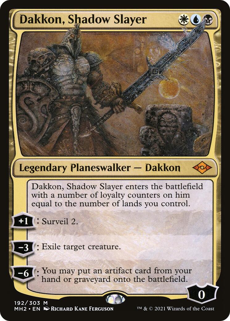 Dakkon, Shadow Slayer [MH2 - 192]