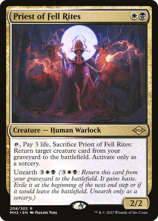 Priest of Fell Rites [MH2 - 208]