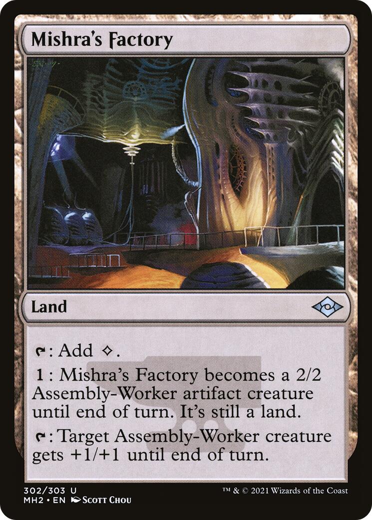 Mishra's Factory [MH2 - 302]