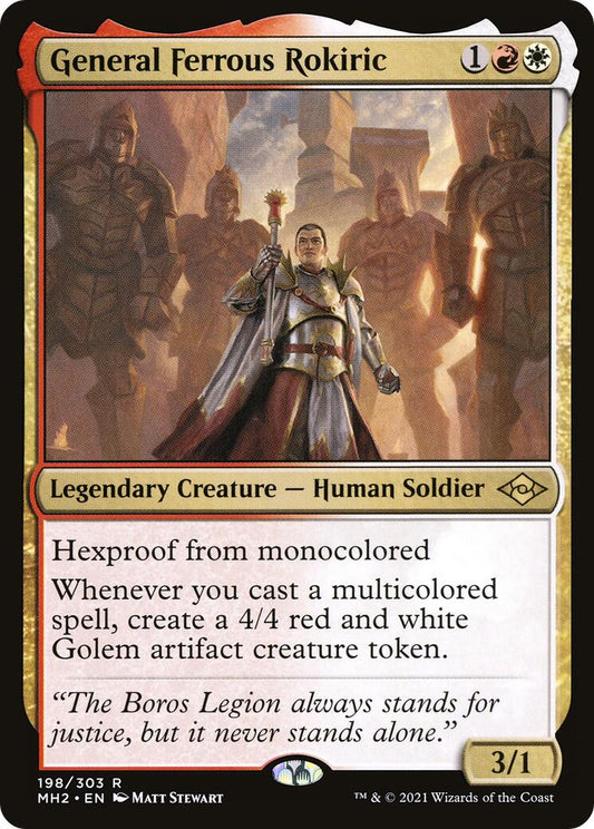 General Ferrous Rokiric [MH2 - 198]