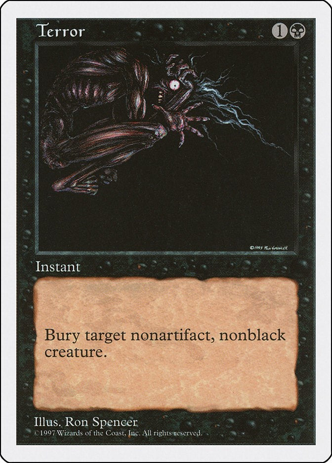 Terror [5ED - N/A]