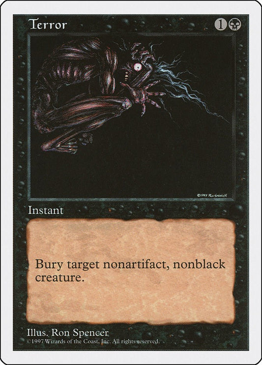 Terror [5ED - N/A]