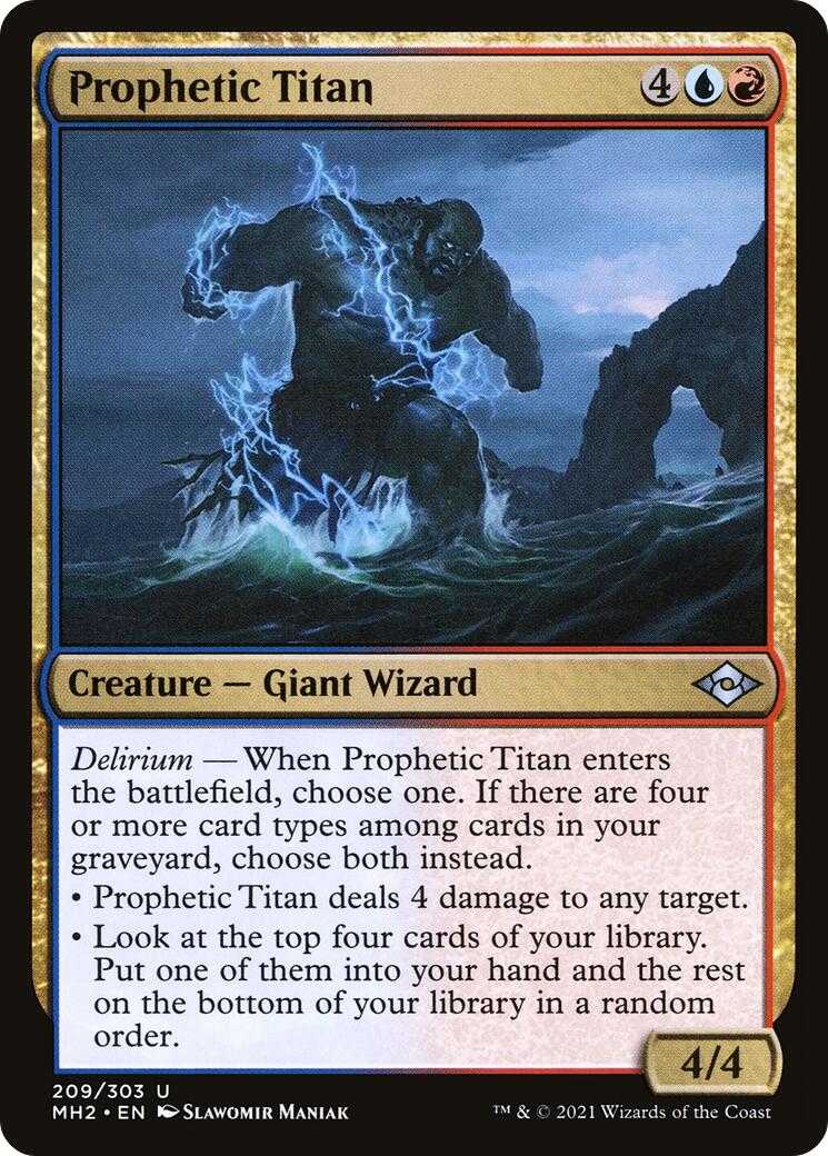 Prophetic Titan [MH2 - 209]