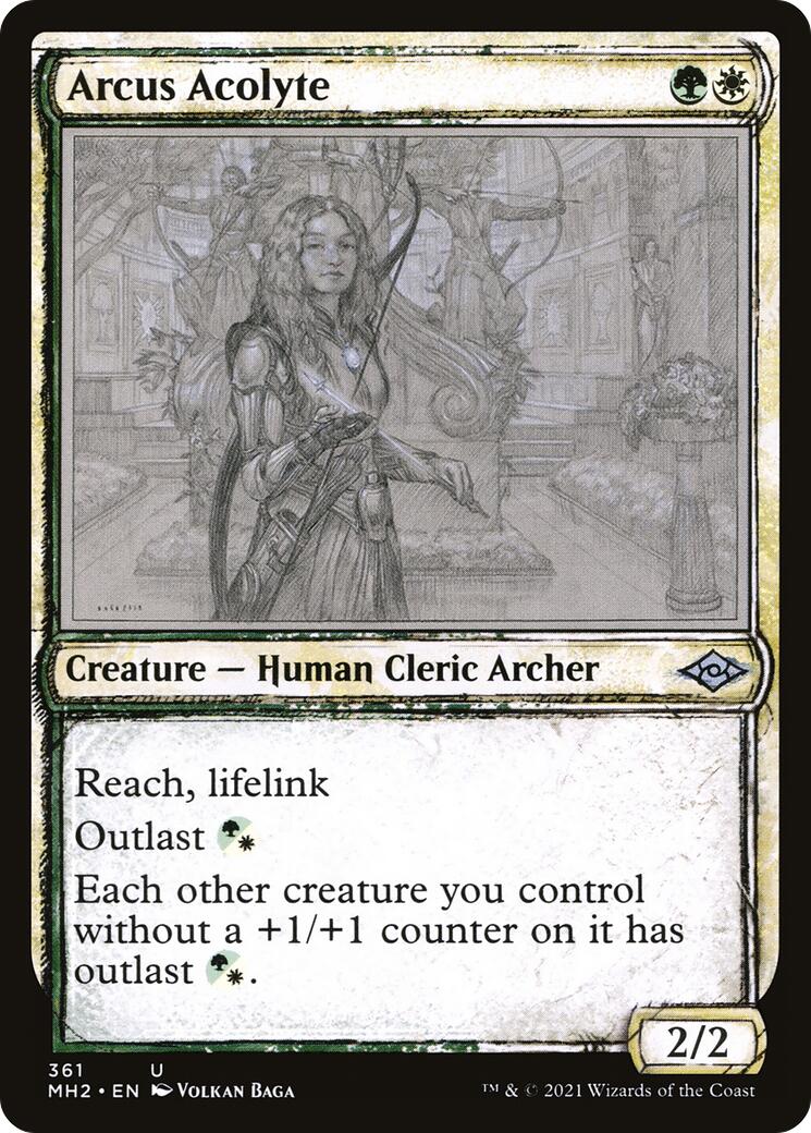 Arcus Acolyte (Showcase) [MH2 - 361]