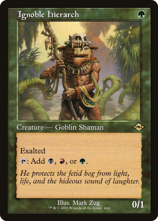 Ignoble Hierarch (Retro Frame) [MH2 - 414]