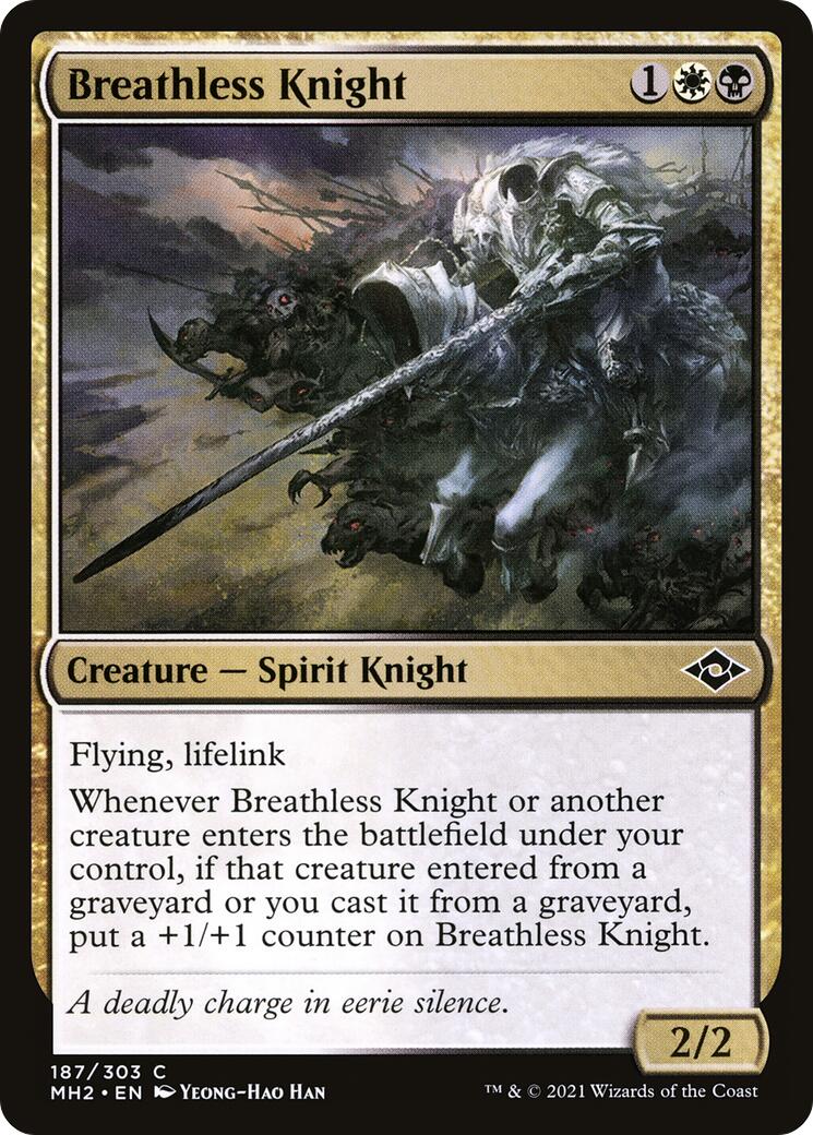 Breathless Knight [MH2 - 187]