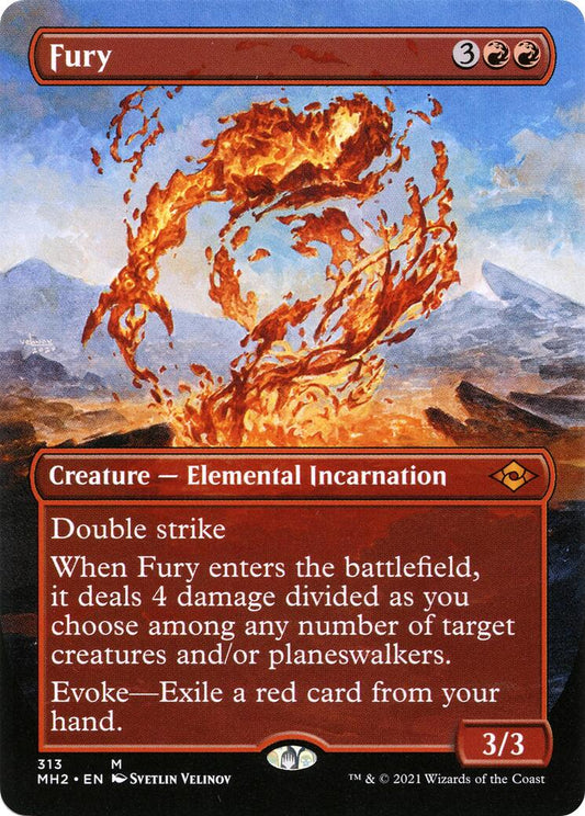 Fury (Borderless) [MH2 - 313]
