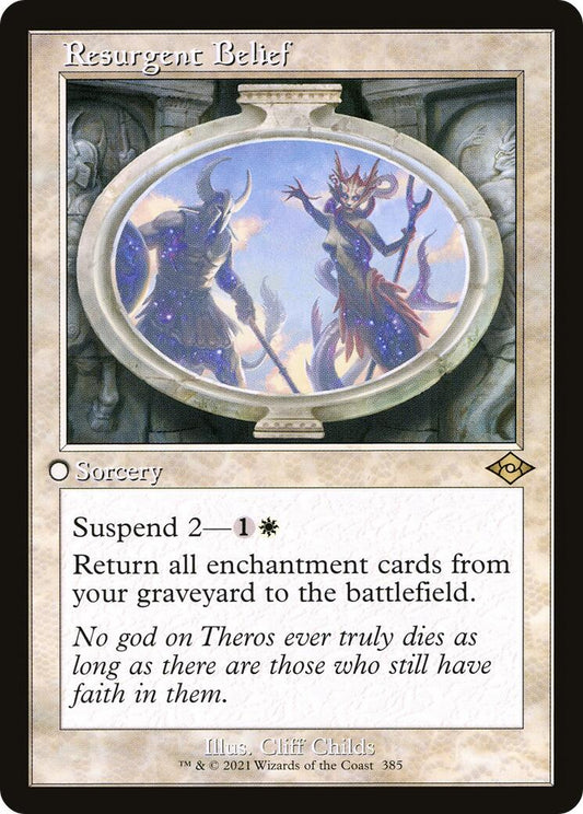 Resurgent Belief (Retro Frame) [MH2 - 385]