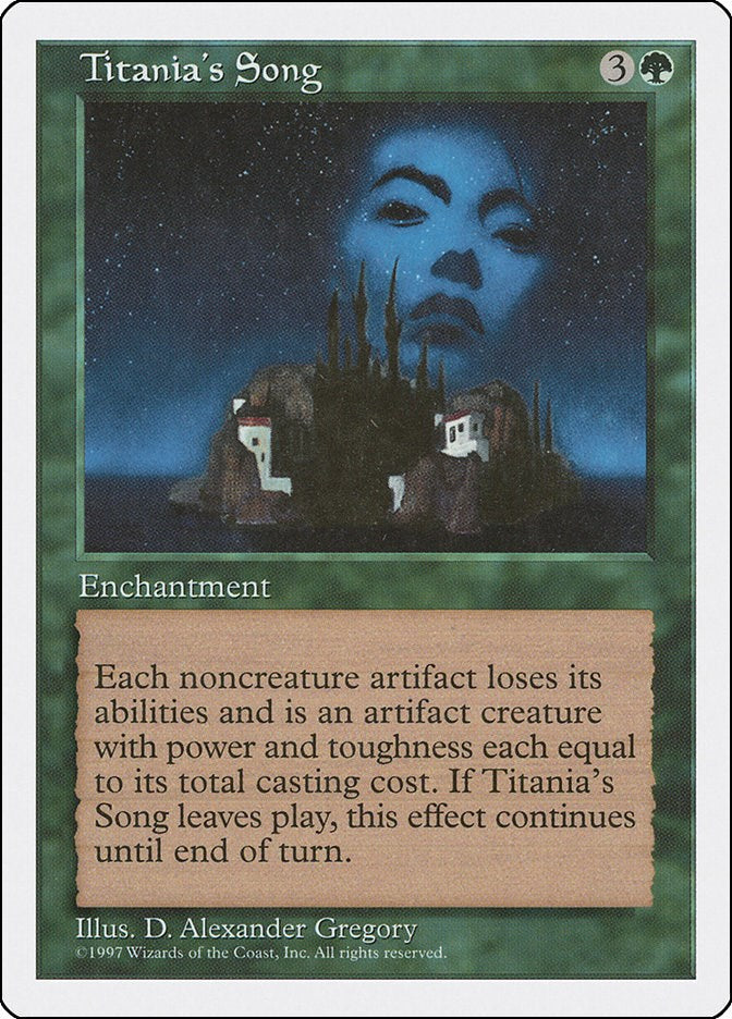 Titania's Song [5ED - N/A]