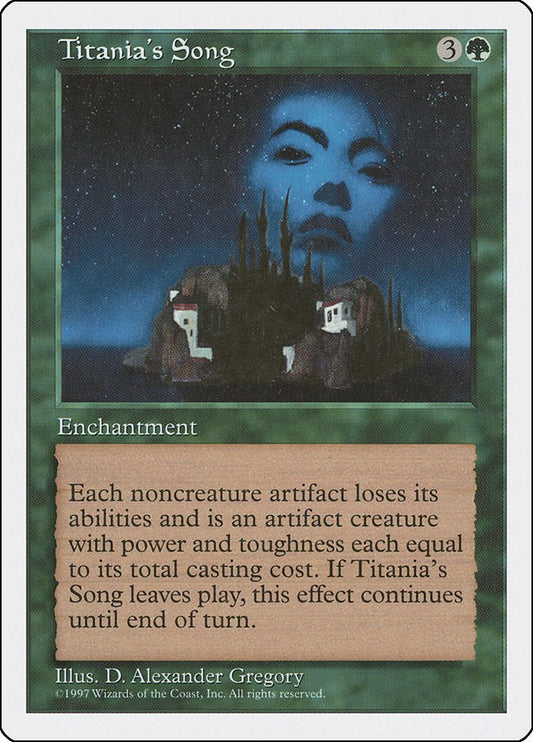 Titania's Song [5ED - N/A]