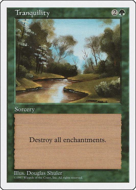 Tranquility [5ED - N/A]