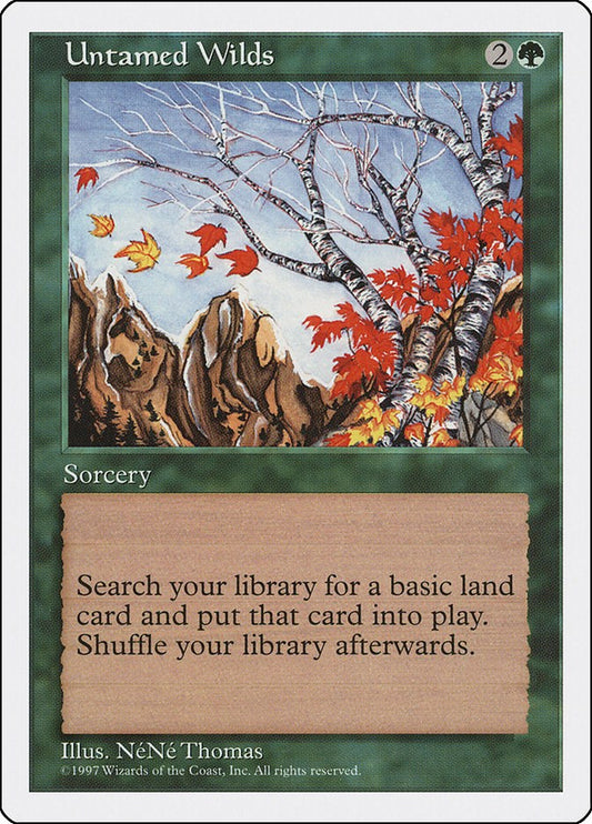 Untamed Wilds [5ED - N/A]