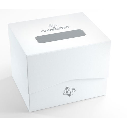 GameGenic Side Holder Deck Box XL - White (Holds 100+)