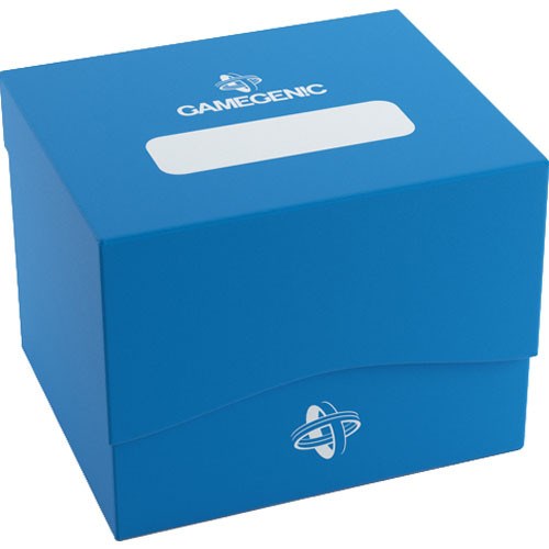 GameGenic Side Holder Deck Box XL - Blue (Holds 100+)