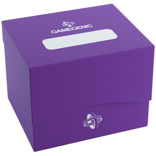 GameGenic Side Holder Deck Box XL - Purple (Holds 100+)