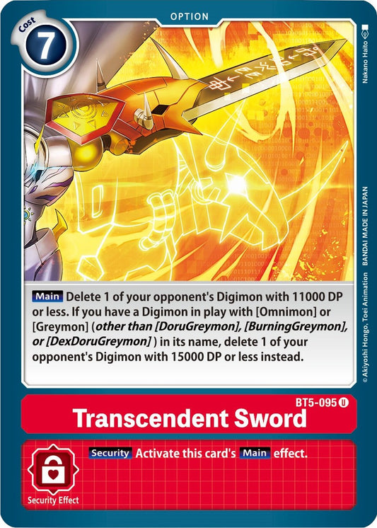Transcendent Sword [BT05 - BT5-095 U]