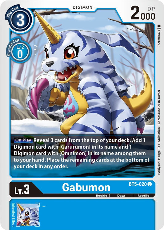 Gabumon [BT05 - BT5-020 U]