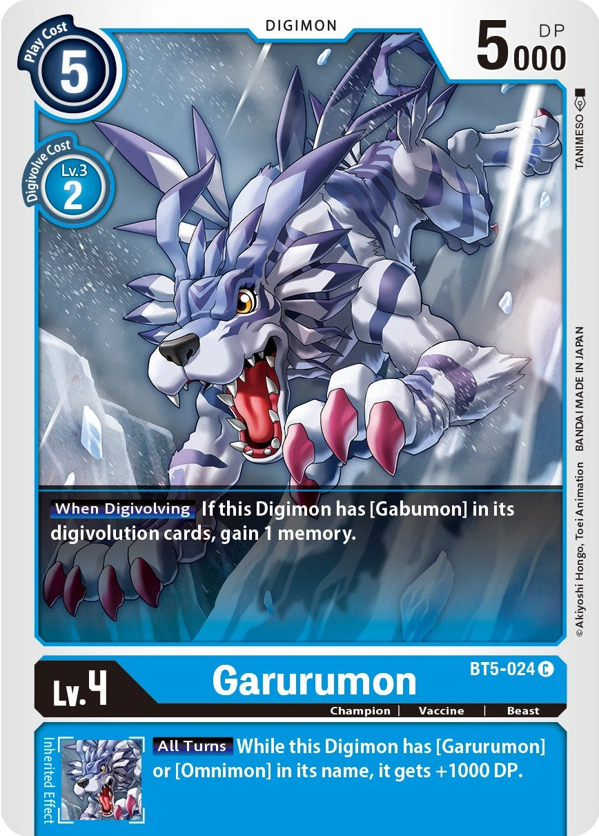 Garurumon [BT05 - BT5-024 C]
