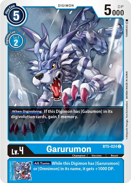 Garurumon [BT05 - BT5-024 C]