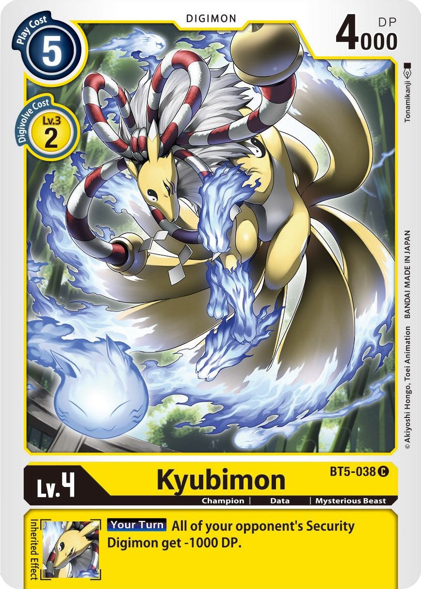 Kyubimon [BT05 - BT5-038 C]