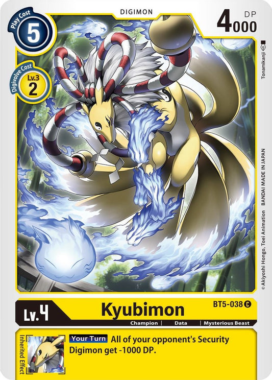 Kyubimon [BT05 - BT5-038 C]