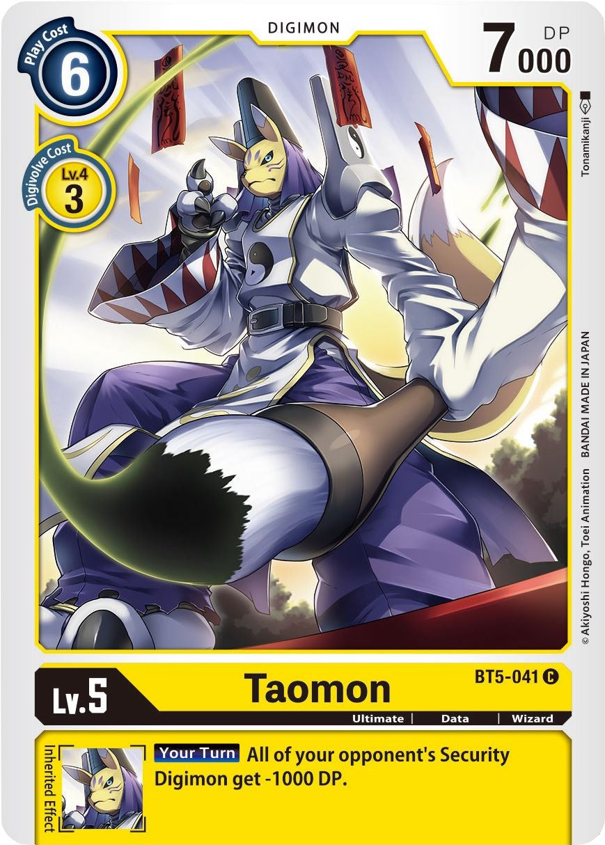 Taomon [BT05 - BT5-041 C]