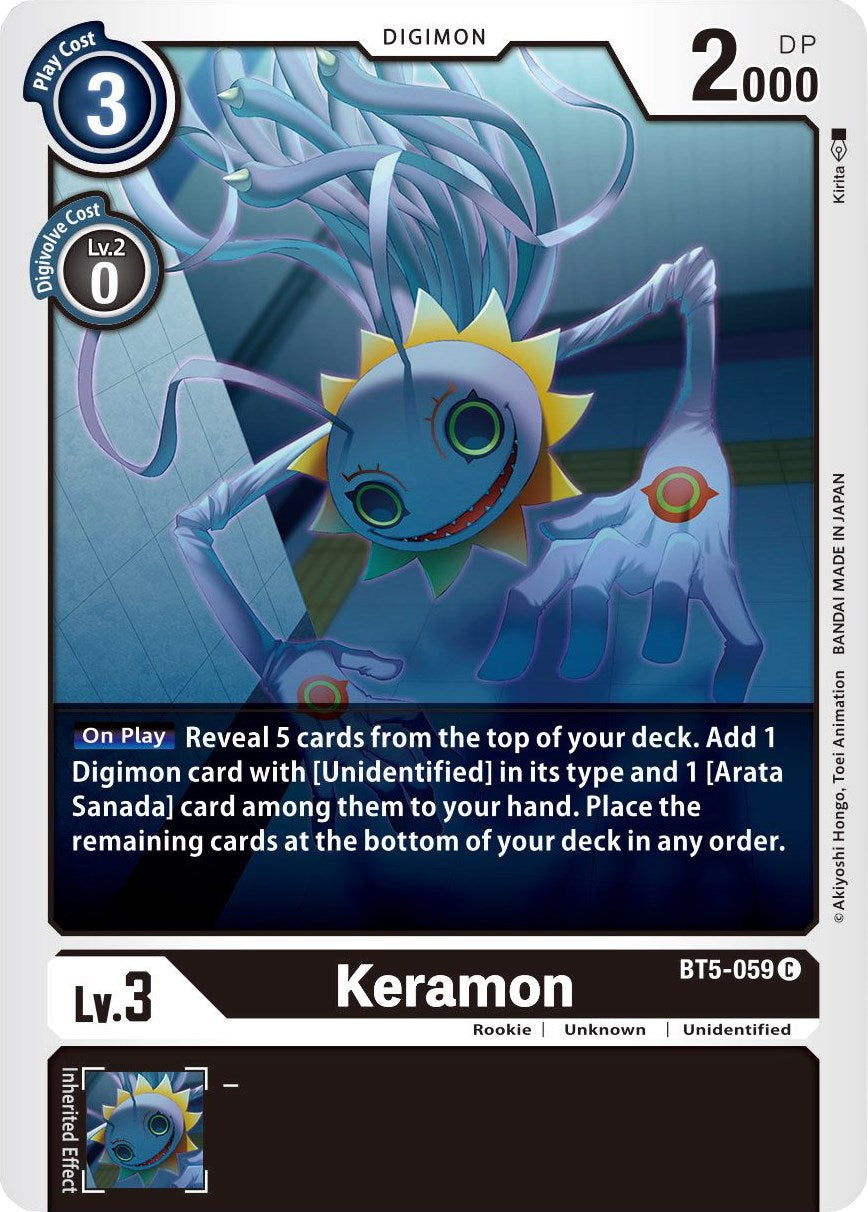 Keramon [BT05 - BT5-059 C]
