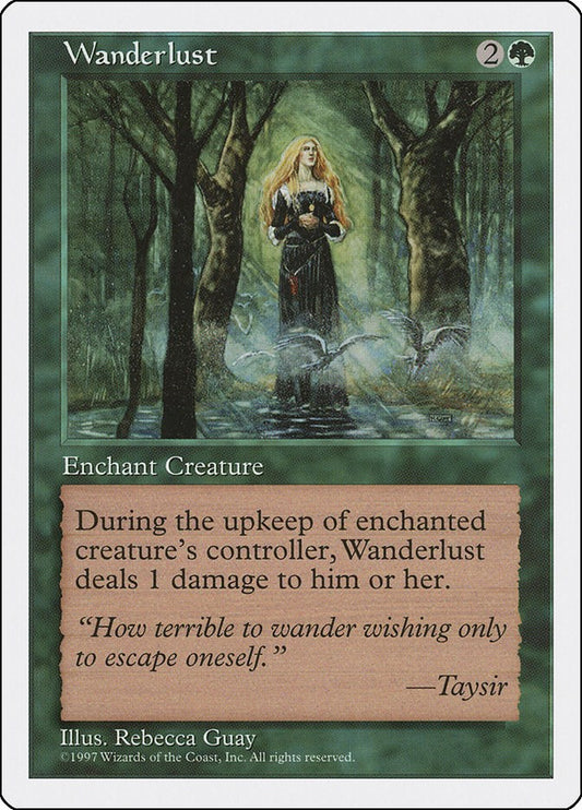 Wanderlust [5ED - N/A]