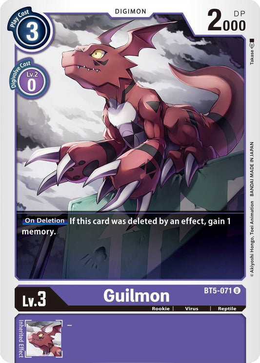 Guilmon [BT05 - BT5-071 U]