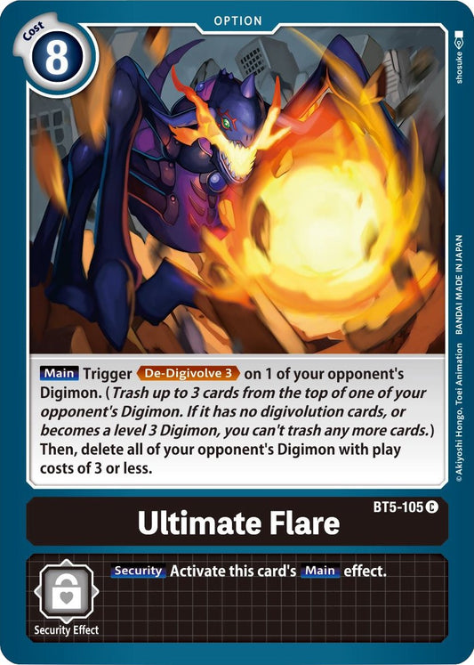 Ultimate Flare [BT05 - BT5-105 C]